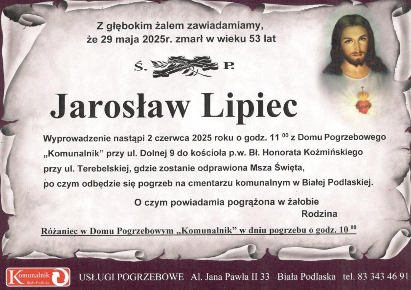Jarosław Lipiec