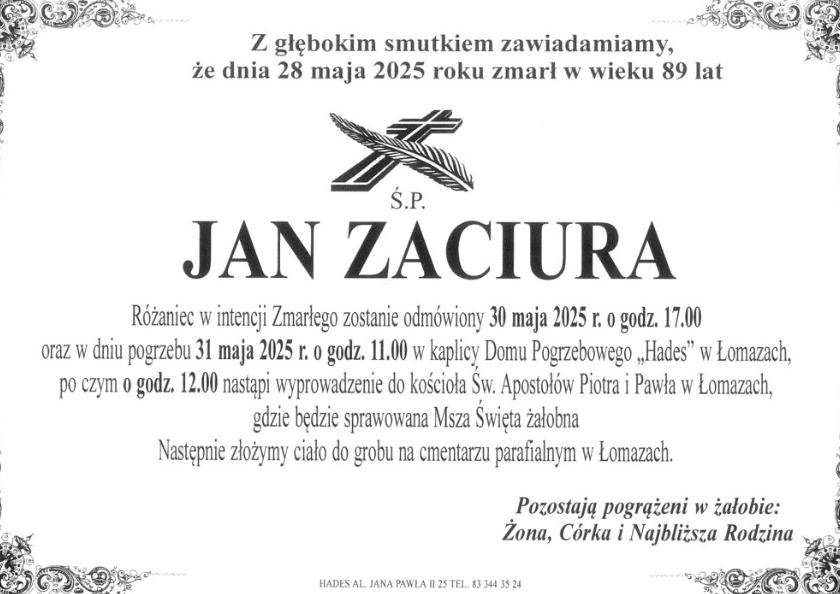 Jan Zaciura
