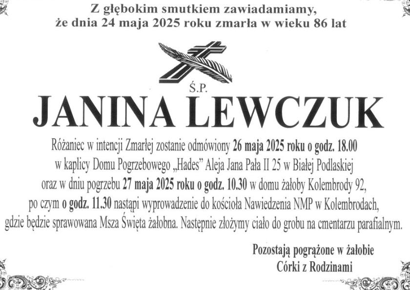 Janina Lewczuk
