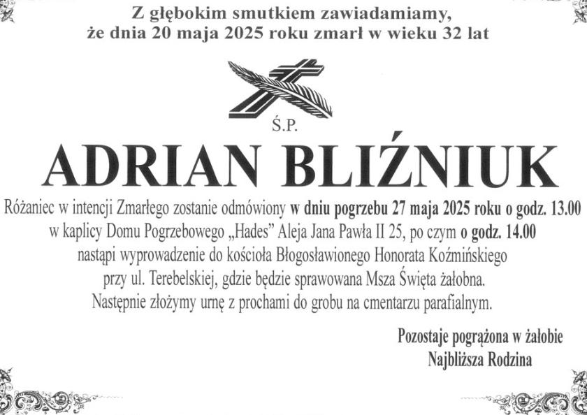 Adrian Bliźniuk