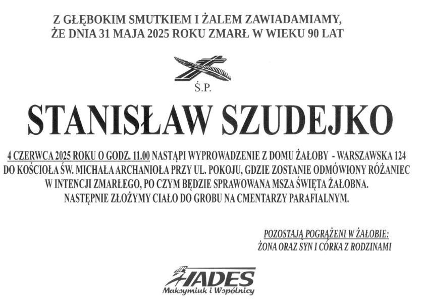 Stanisław Szudejko