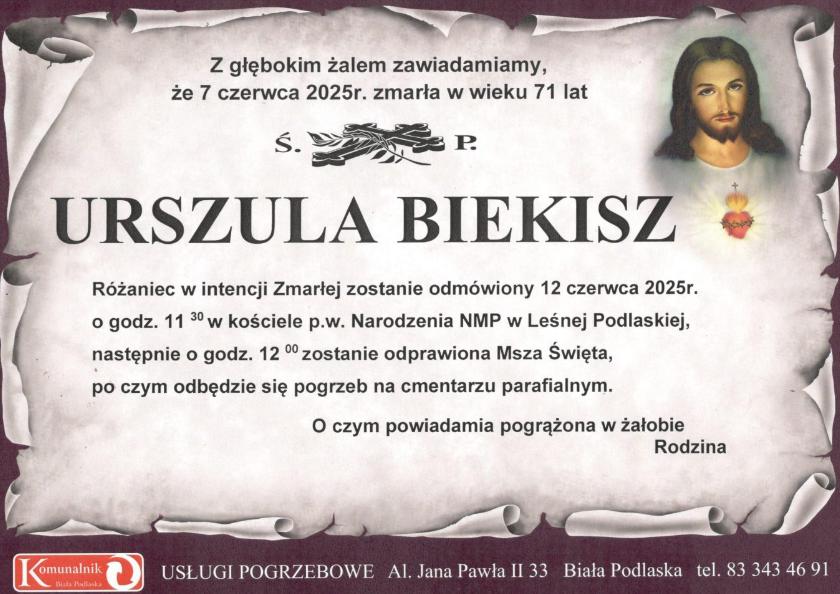 Urszula Biekisz