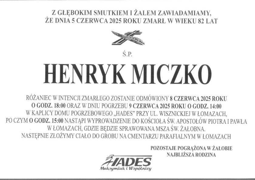 Henryk Miczko