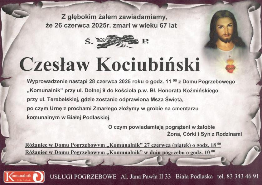 Czesław Kociubiński