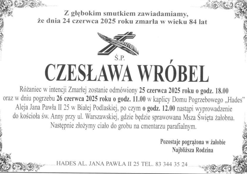 Czesława Wróbel