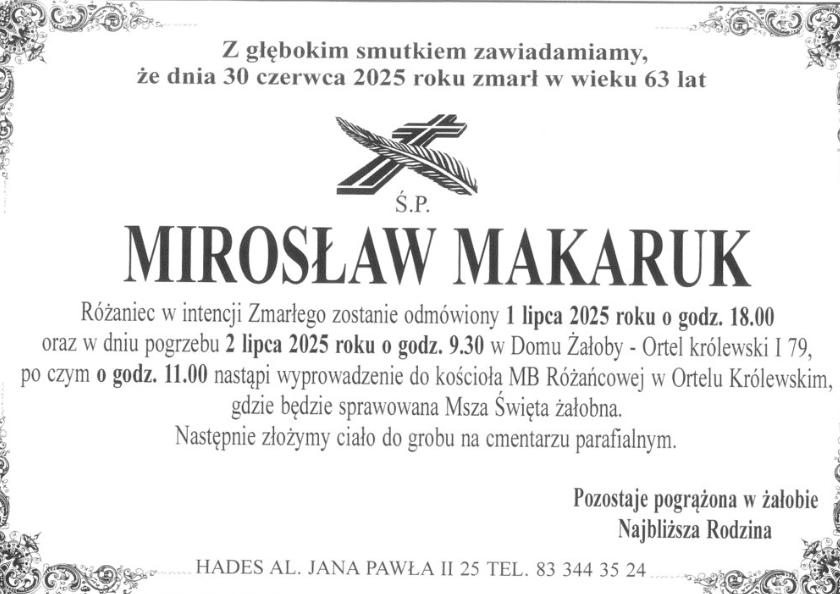 Mirosław Makaruk
