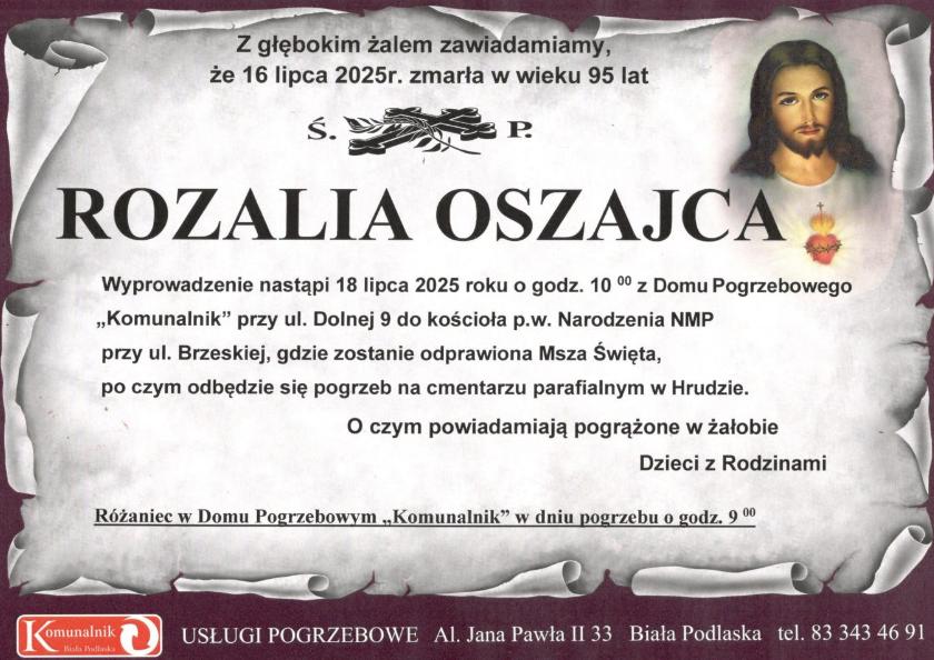 Rozalia Oszajca