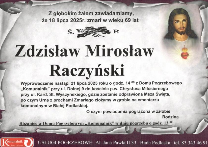 Zdzisław Mirosław Raczyński
