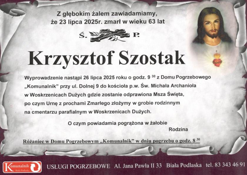Krzysztof Szostak
