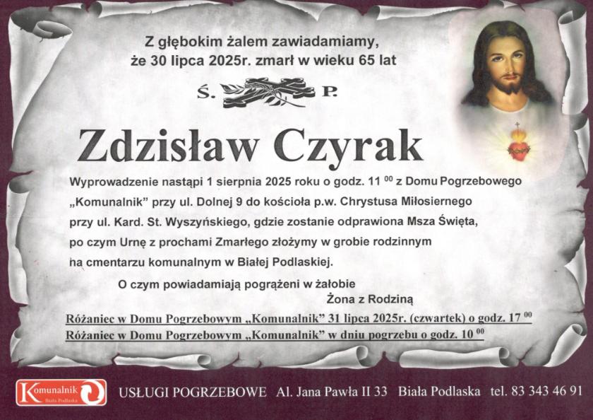 Zdzisław Czyrak