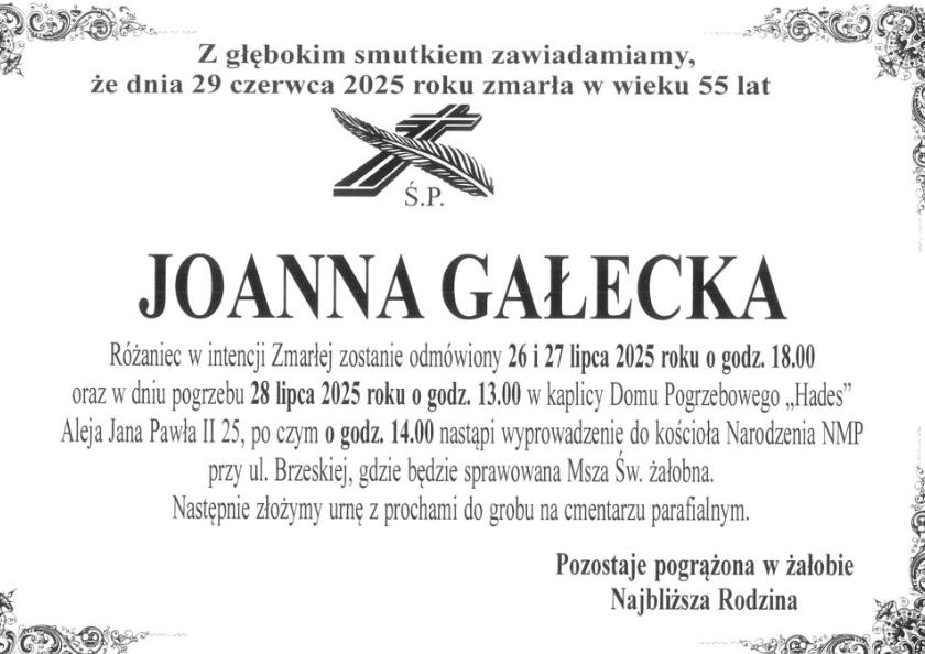 Joanna Gałecka