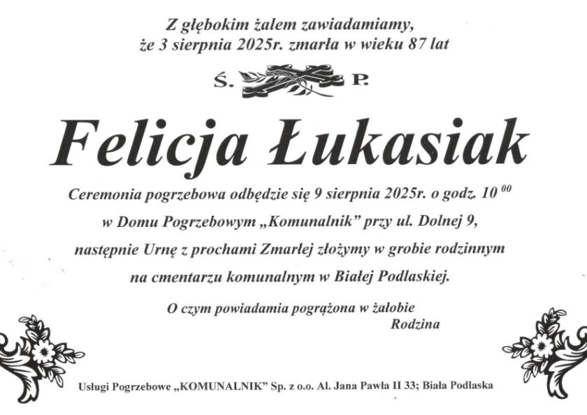Felicja Łukasiak