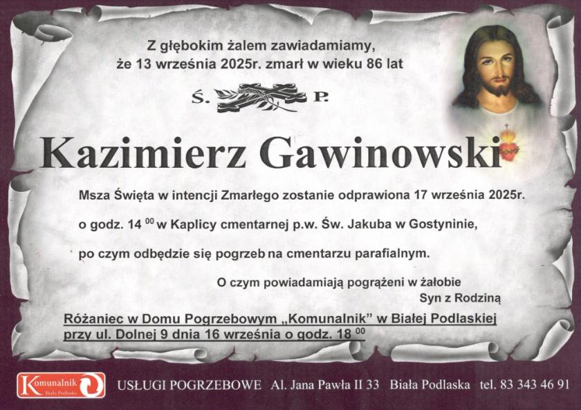Kazimierz Gawinowski