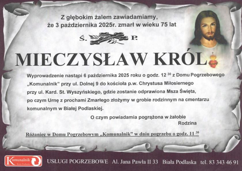 Mieczysław Król