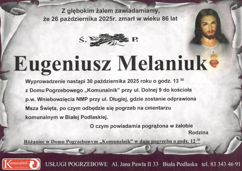 Eugeniusz Melaniuk