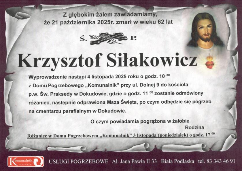 Krzysztof Siłakowicz