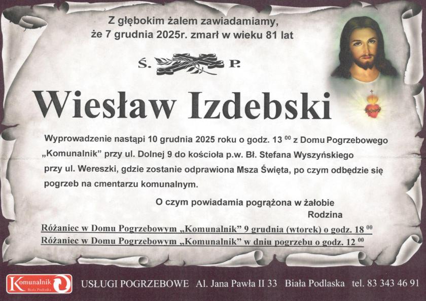 Wiesław Izdebski