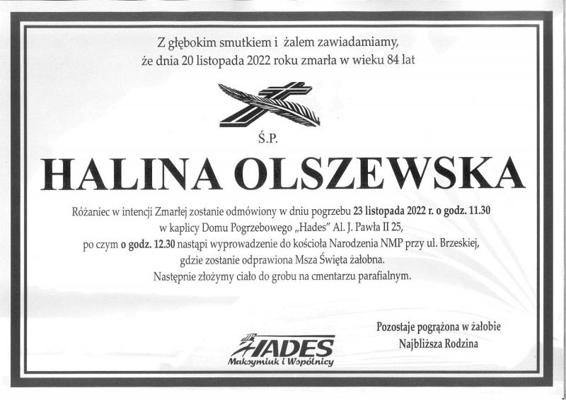Halina Olszewska