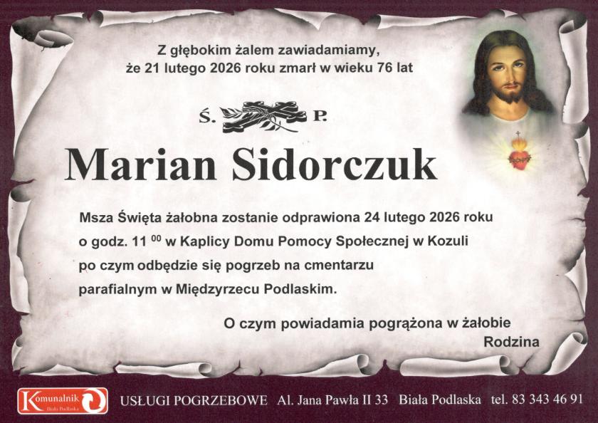 Marian Sidorczuk