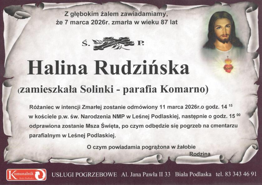 Halina Rudzińska