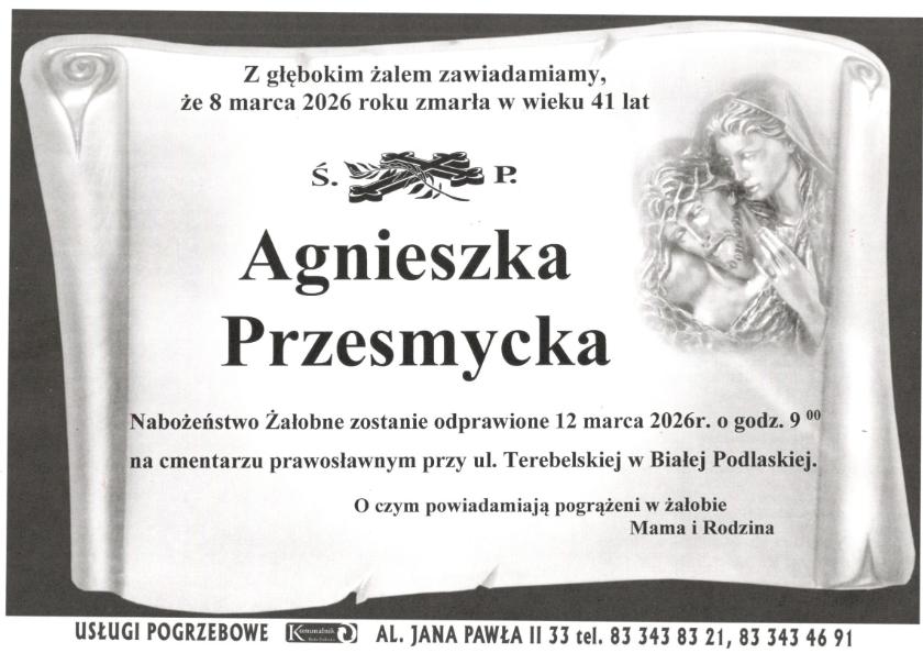 Agnieszka Przesmycka