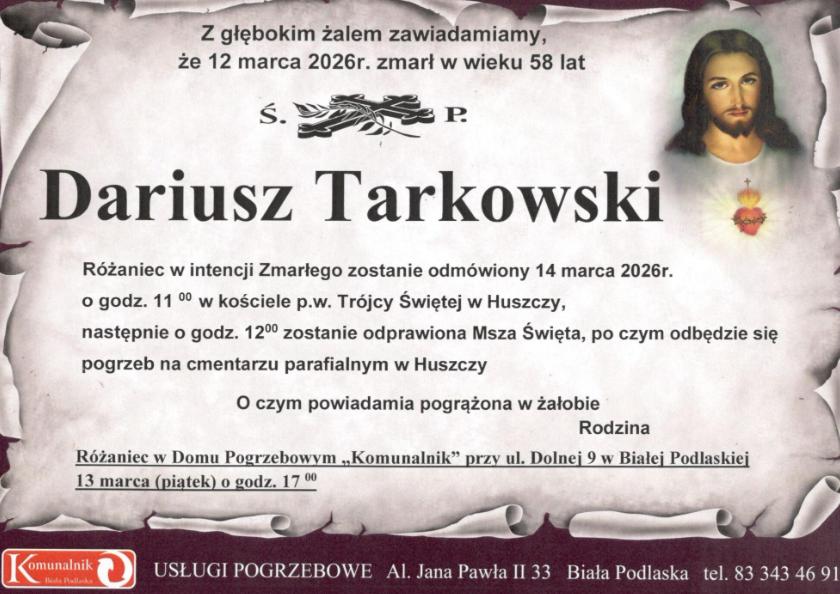 Dariusz Tarkowski