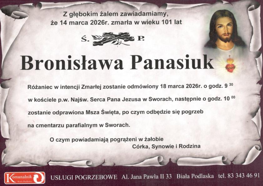 Bronisława Panasiuk