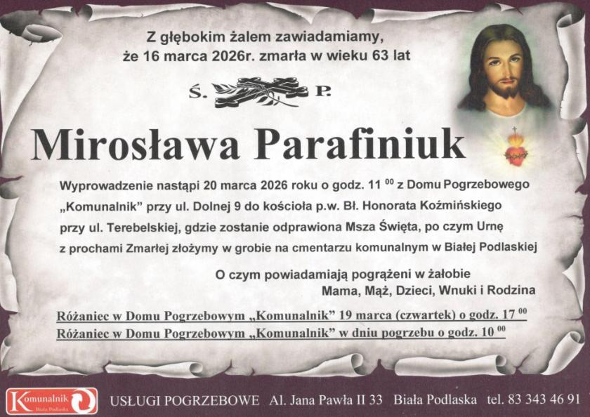 Mirosława Parafiniuk