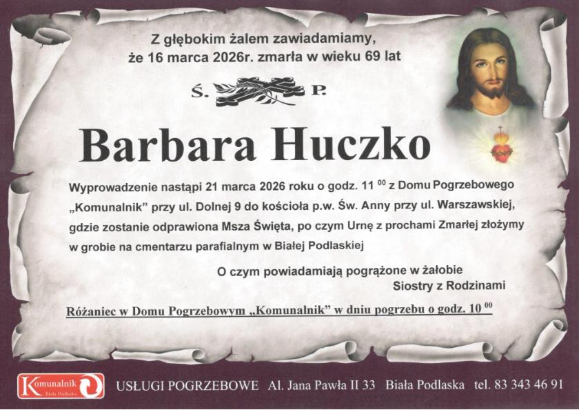 Barbara Huczko