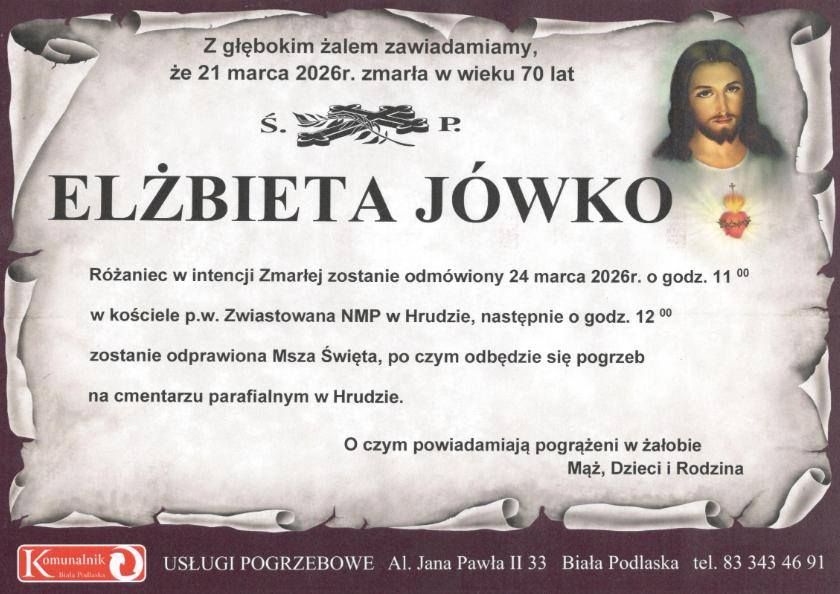 Elżbieta Jówko