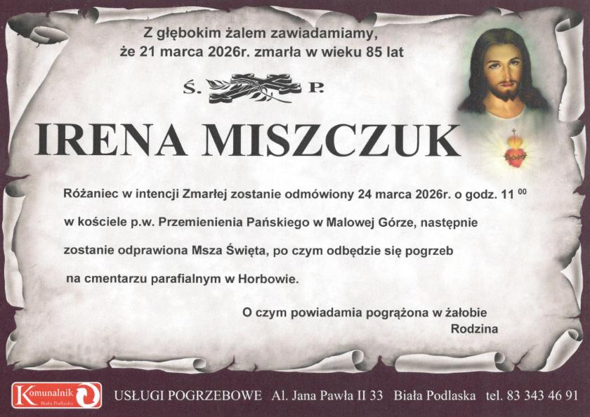 Irena Miszczuk