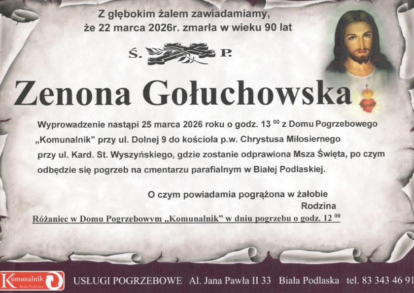 Zenona Gołuchowska