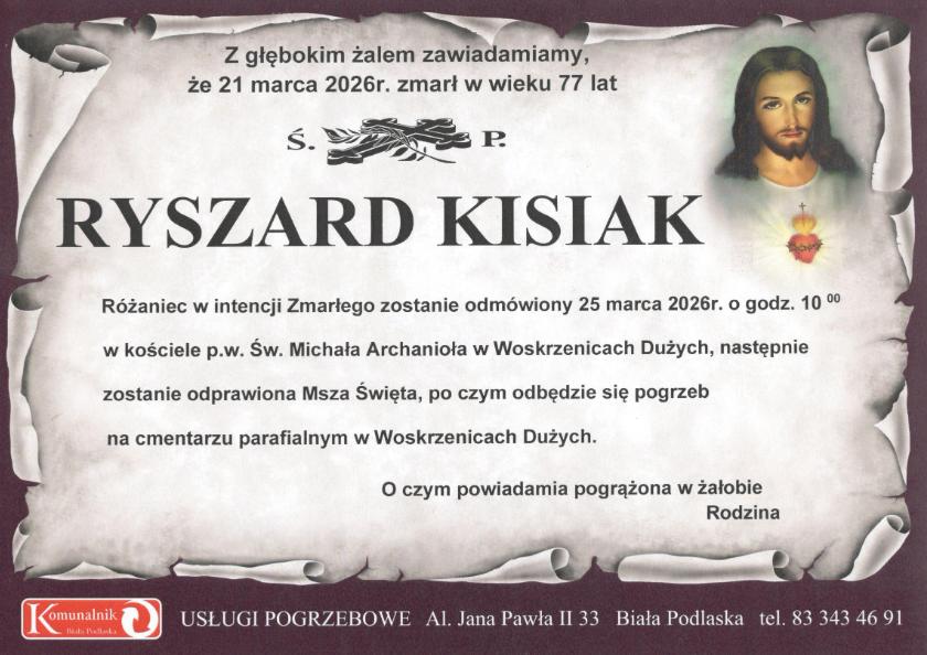 Ryszard Kisiak