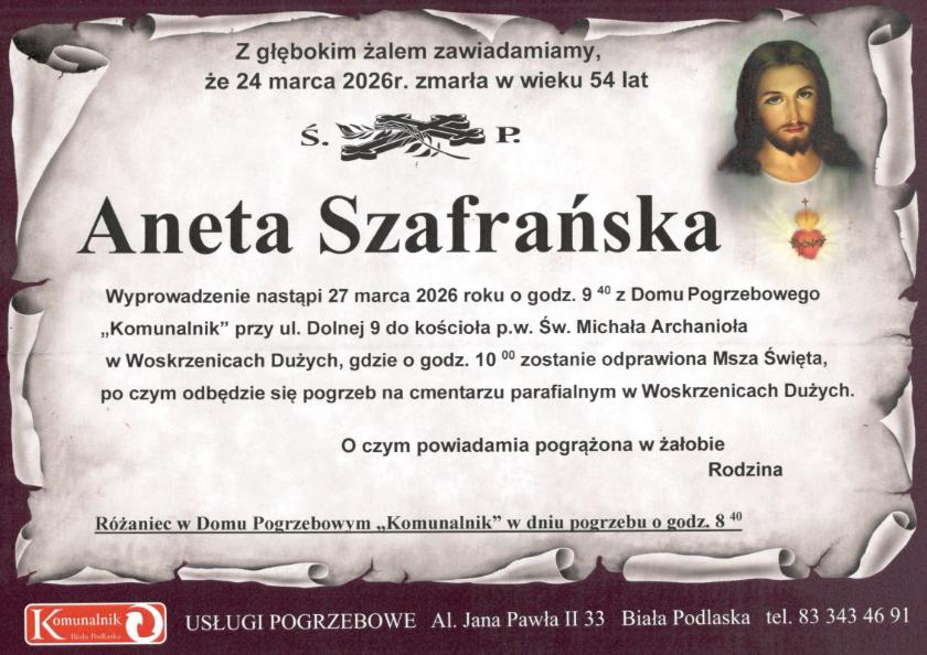Aneta Szafrańska