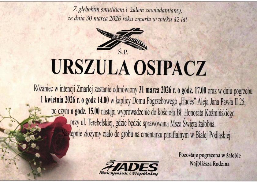 Urszula Osipacz