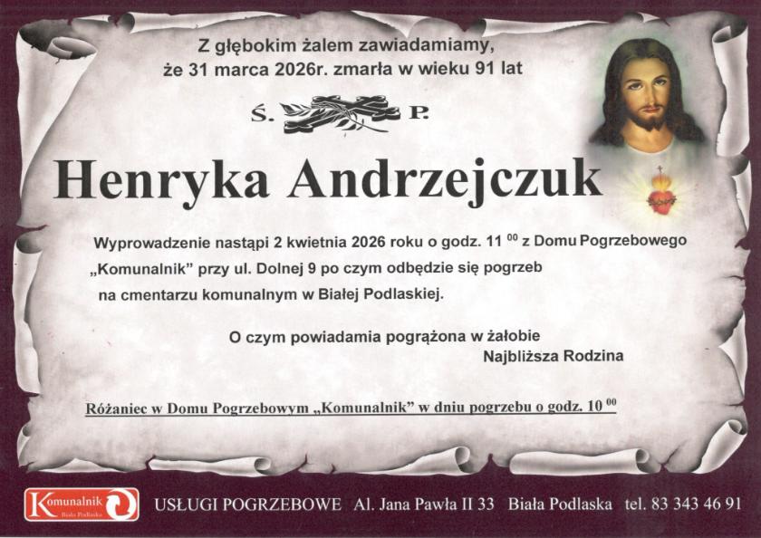 Henryka Andrzejczuk