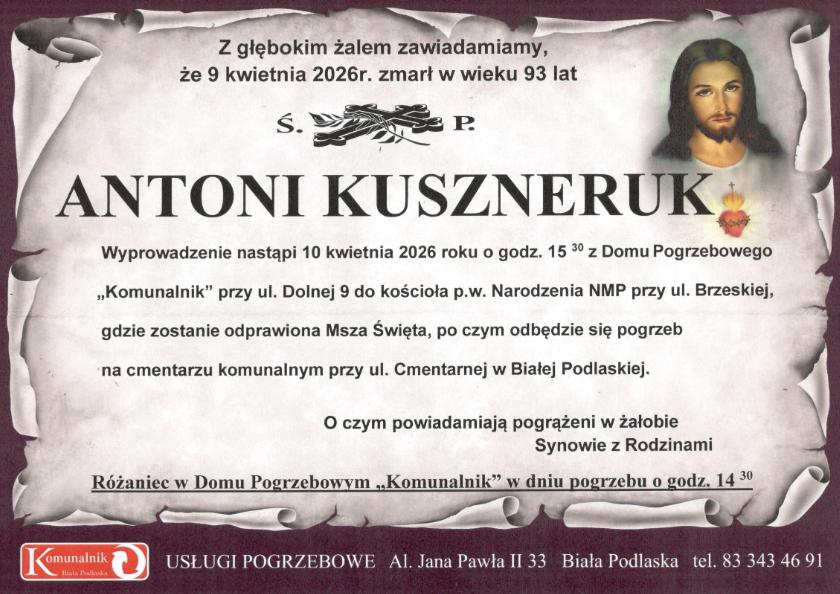 Antoni Kuszneruk