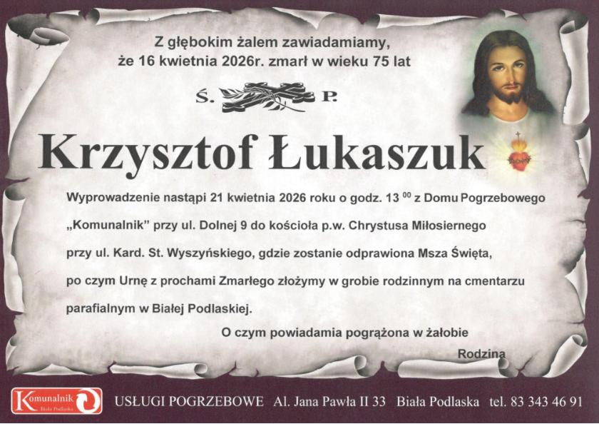 Krzysztof Łukaszuk