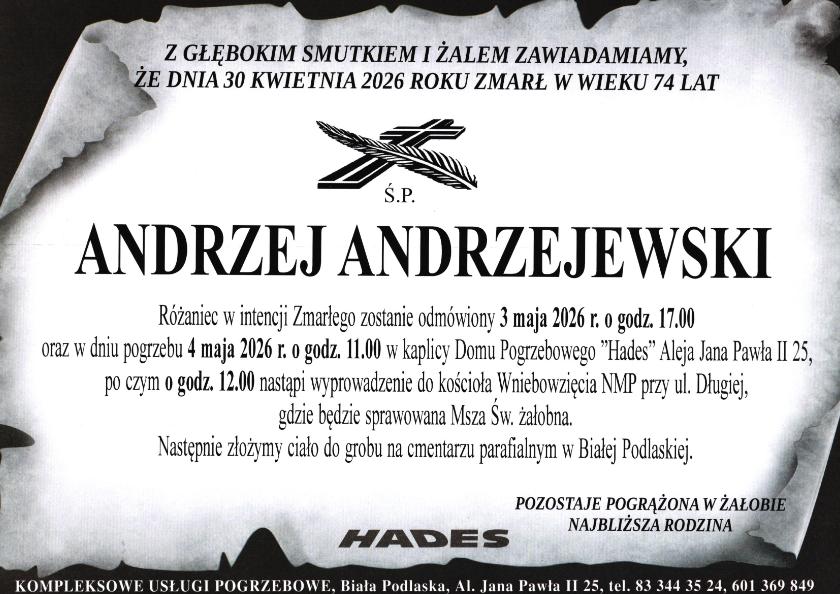 Andrzej Andrzejewski