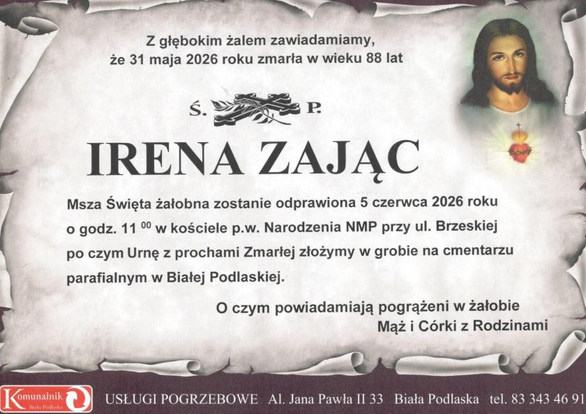 Irena Zając