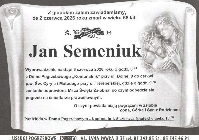 Jan Semeniuk