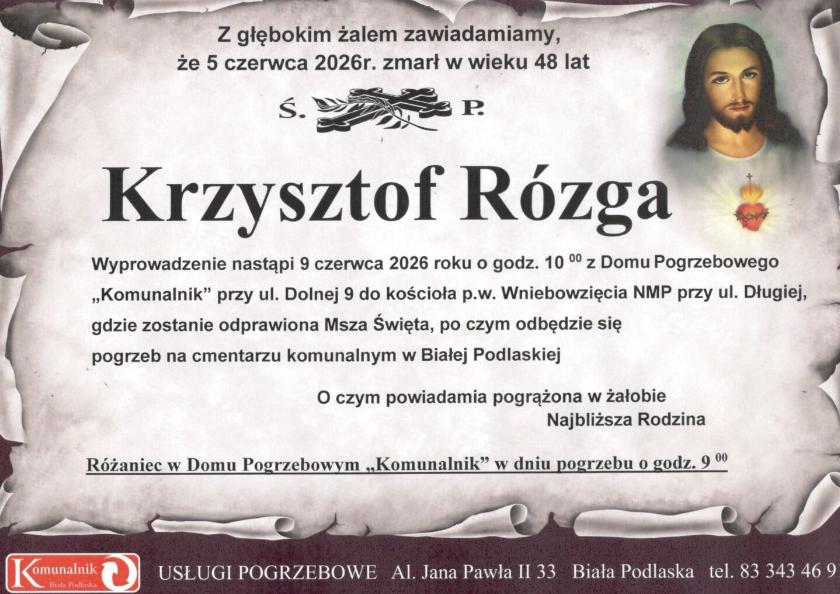 Krzysztof Rózga