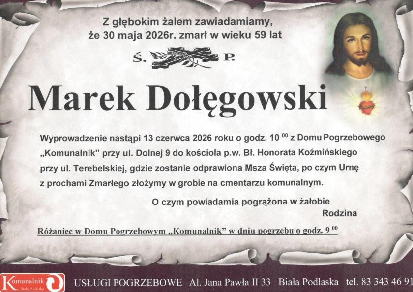Marek Dołęgowski