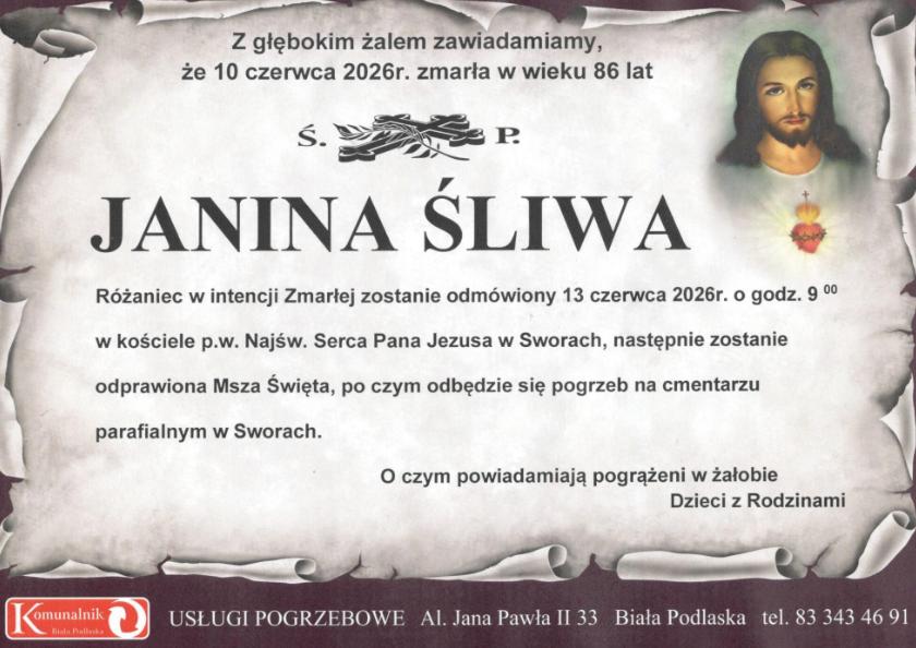 Janina Śliwa