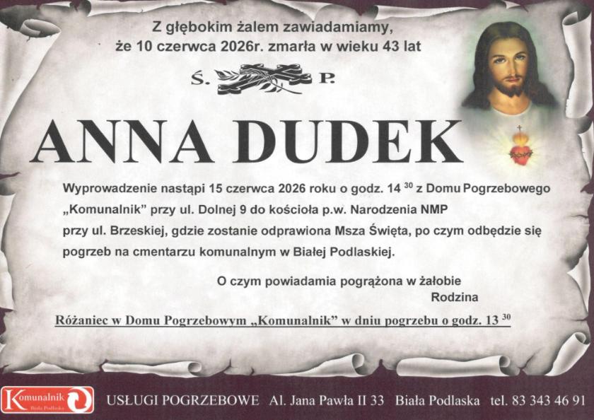 Anna Dudek