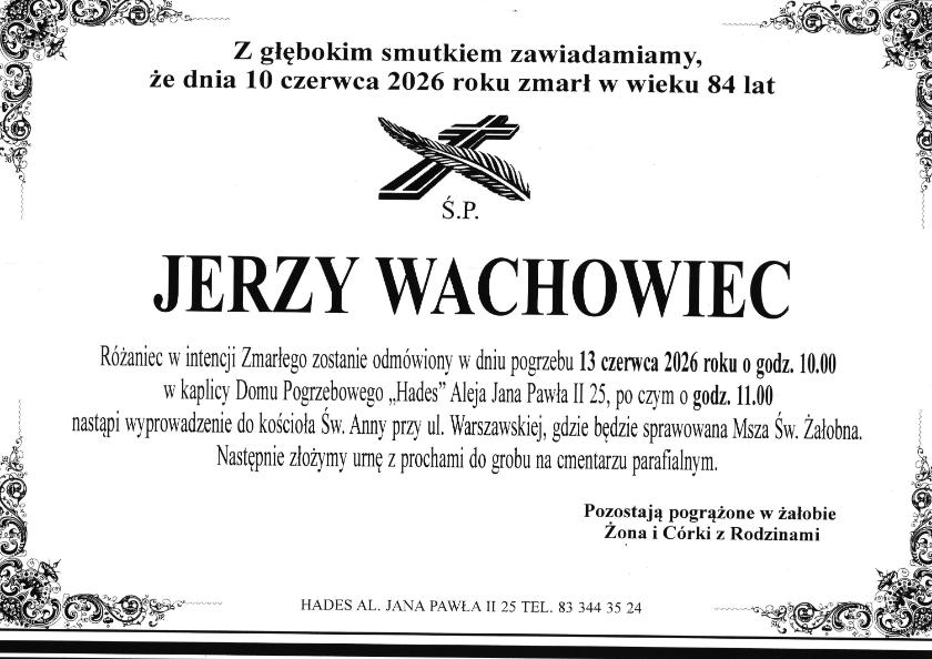 Jerzy Wachowiec