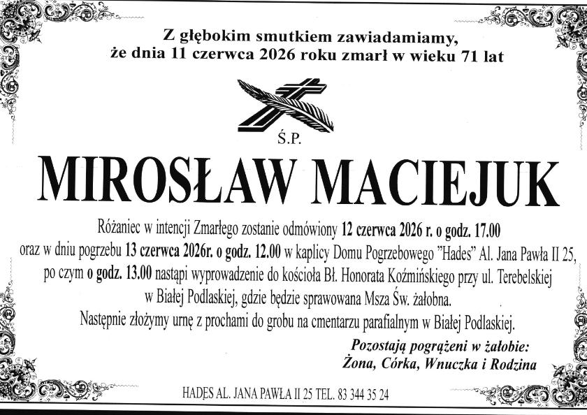 Mirosław Maciejuk