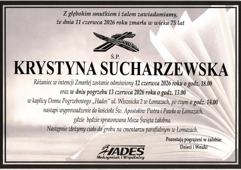 Krystyna Sucharzewska
