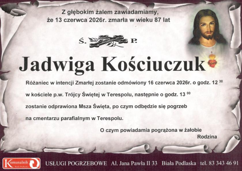 Jadwiga Kościuczuk