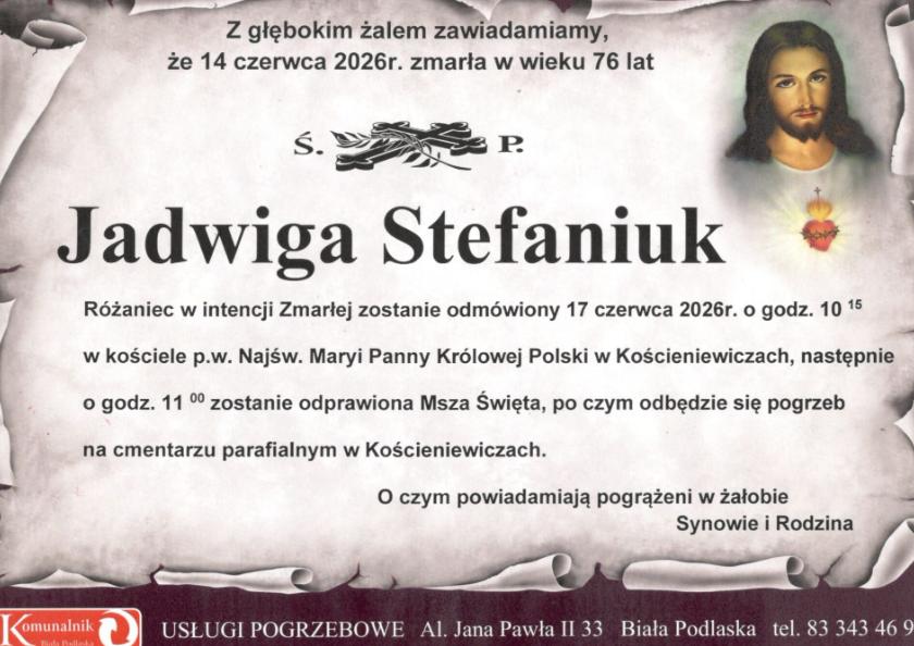 Jadwiga Stefaniuk
